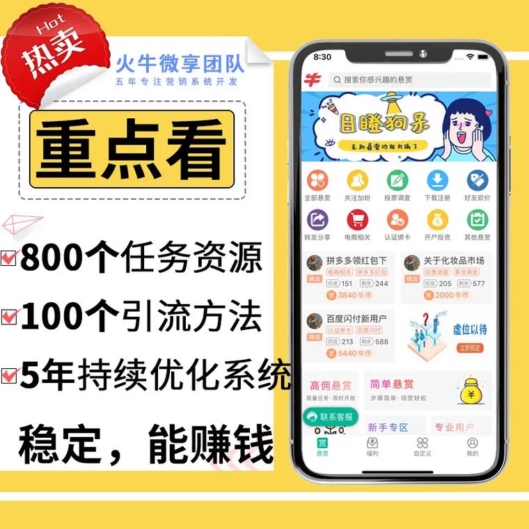火牛微享
