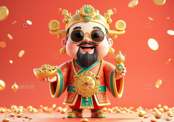 天天迎财神赚元宝