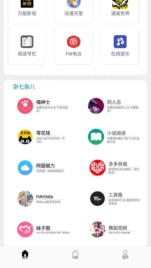 福利聚合app