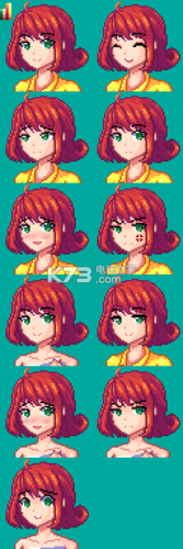 星露谷物语可结婚妹子头像萌化MOD