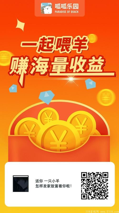 呱呱乐园分红羊app