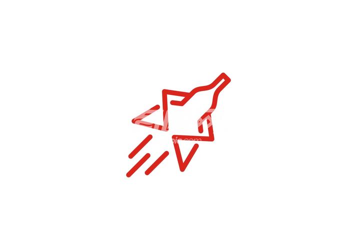 火箭下款图标