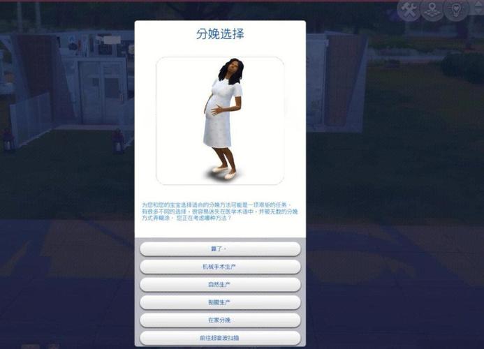 生孩子模拟器游戏