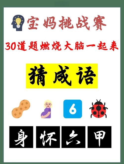 成语猜想记