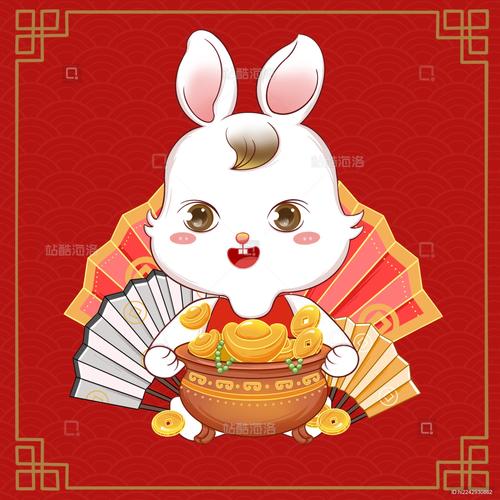 招财小白兔红包版