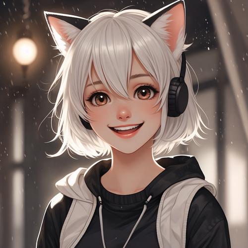 猫耳少女截图