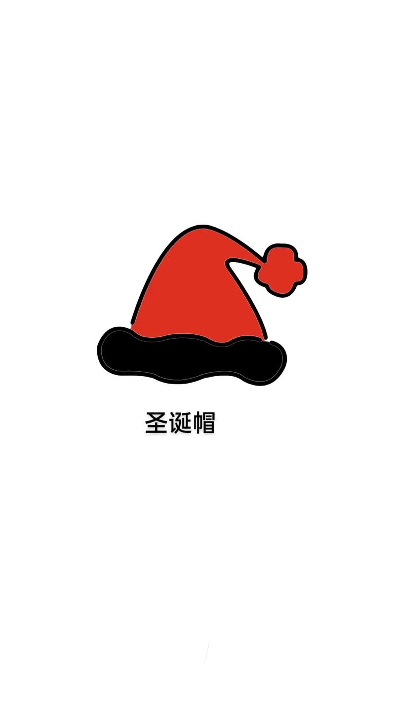 qq头像加圣诞帽