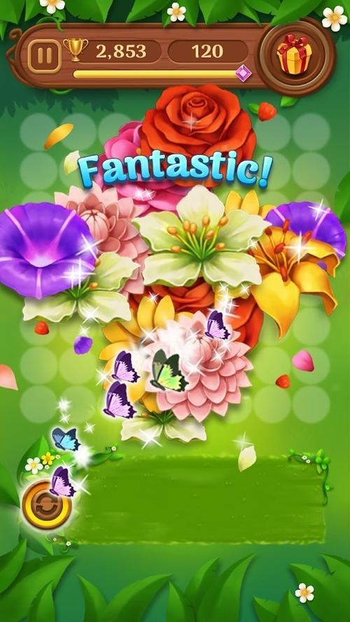 花园消消乐BlockPuzzleBlossom