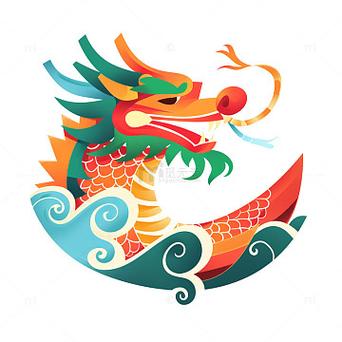 端午划龙舟