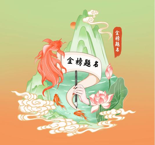 金榜题名猜成语