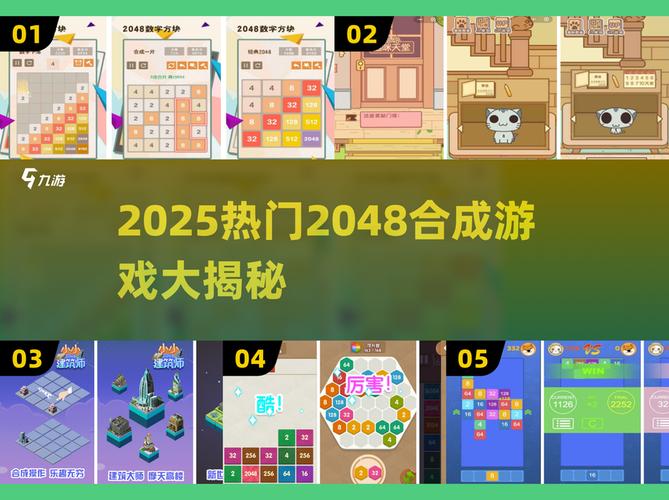 2048爱合成提