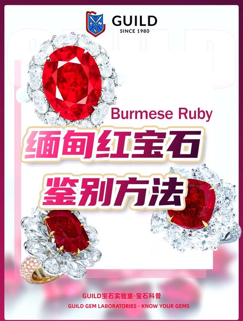 珠宝和宝石爆炸红