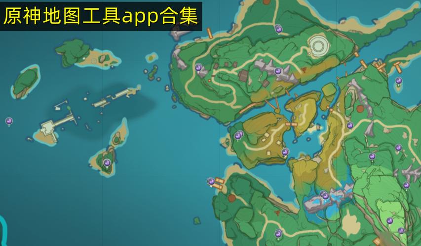 原神地图资源查询器网页版