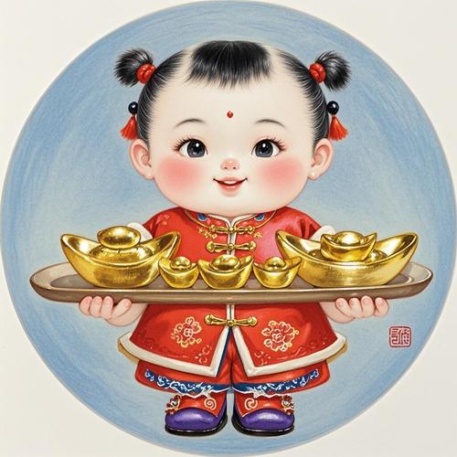 送财童子