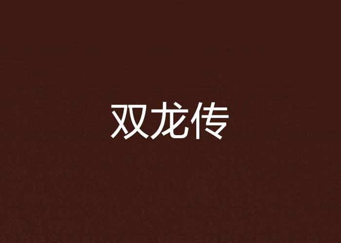 双龙传