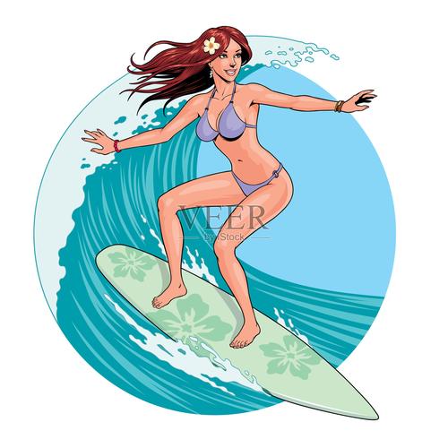 美女冲浪3DBe