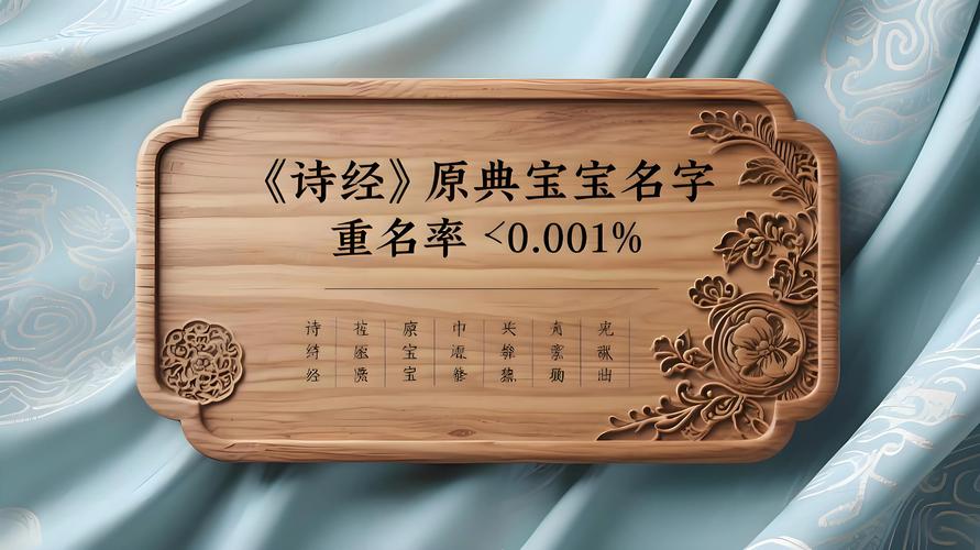 诗经宝宝取名