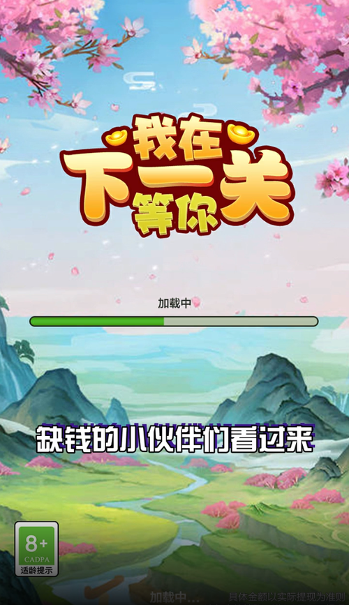 我在下一关等你赚钱版
