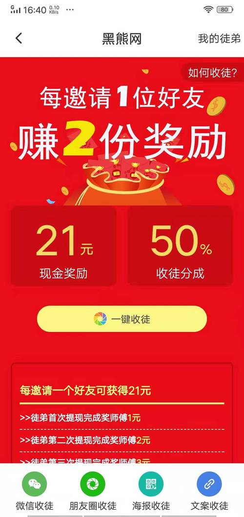 黑熊网赚转发赚钱