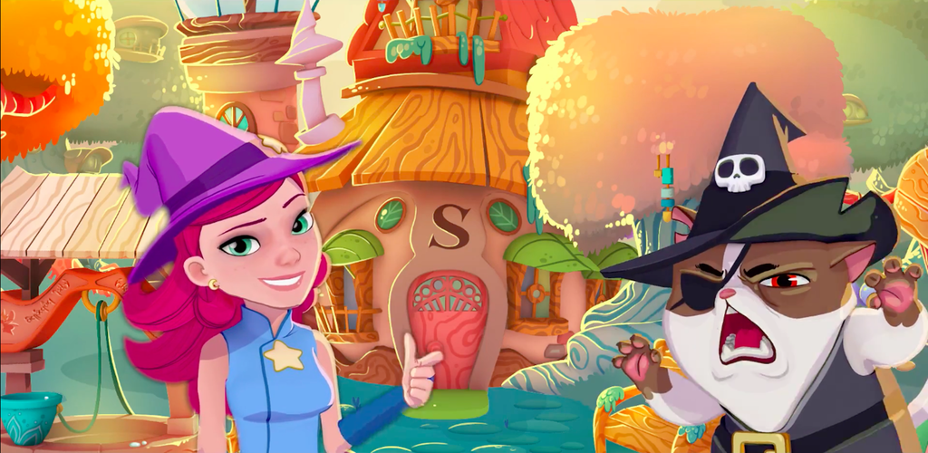泡泡魔女传奇3(BubbleWitch3Saga)
