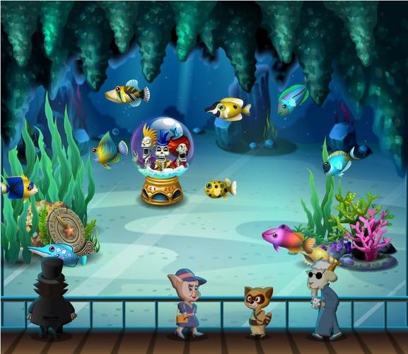 缤纷水族馆游戏赚