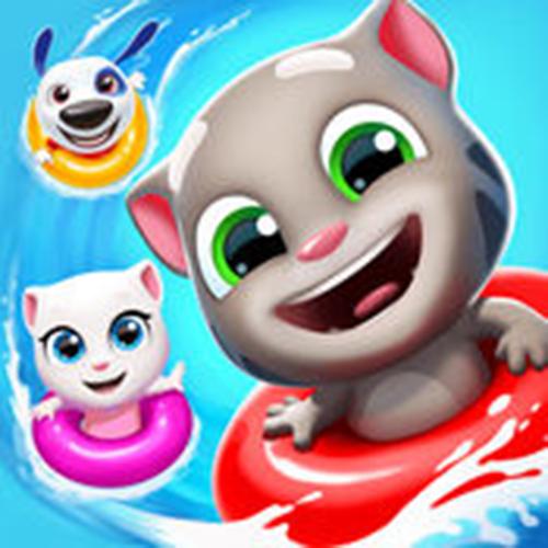 汤姆猫消消乐园破解版