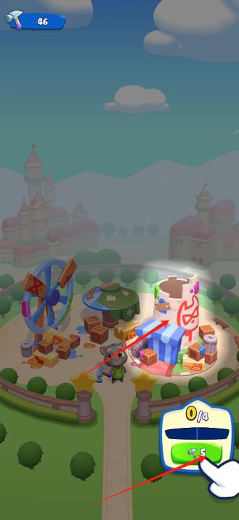 汤姆猫爆炸公园