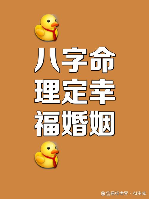 幸福八字算命占卜