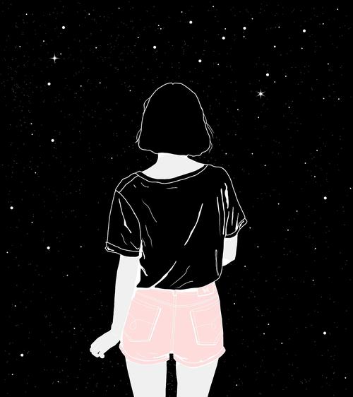 孤独的女孩