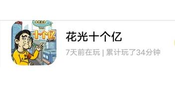 花光首富十个亿赚