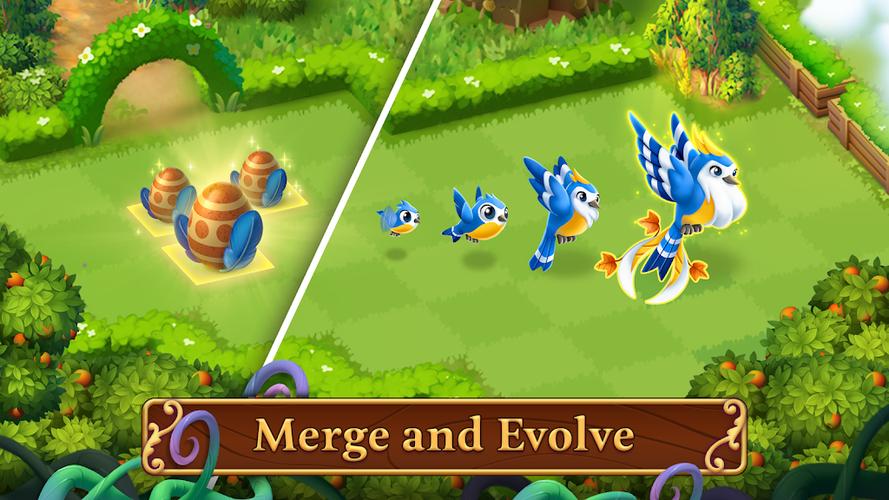 合并花园无限金币钻石(MergeGardens)(MergeGardens)