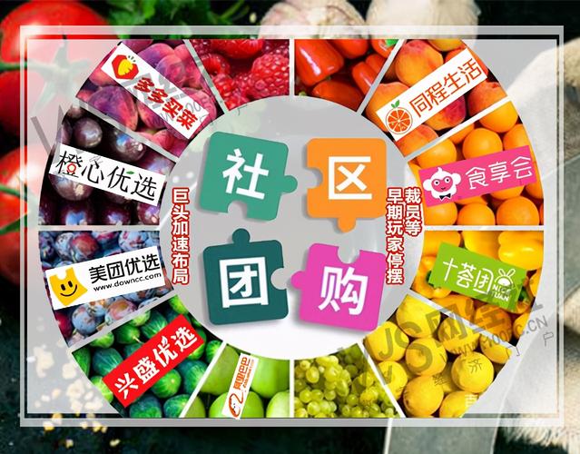 宅鲜声社区团购网