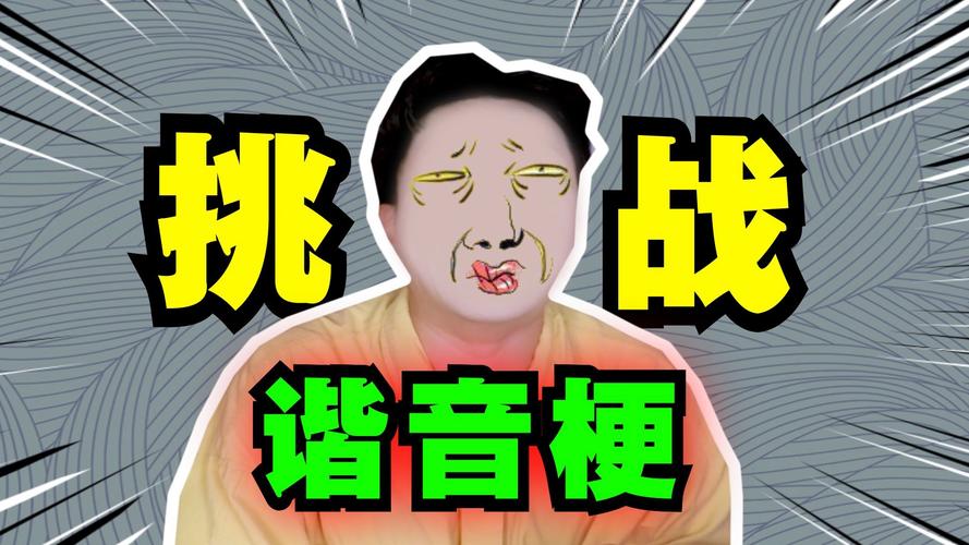 谐音梗挑战