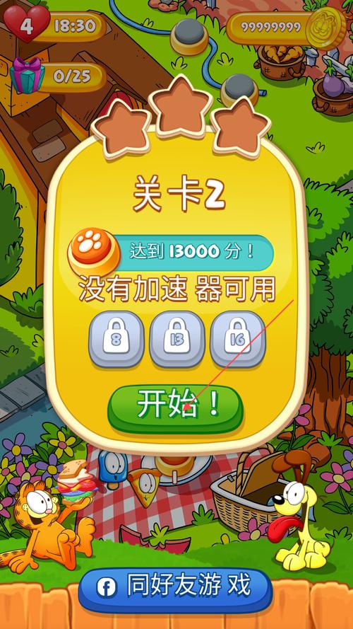 加菲尔德快餐时间
