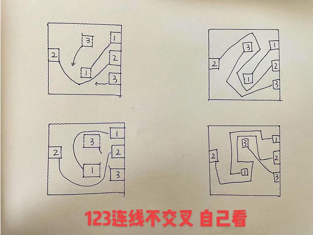 123数字连线不