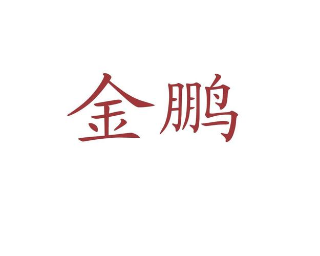 金鹏转