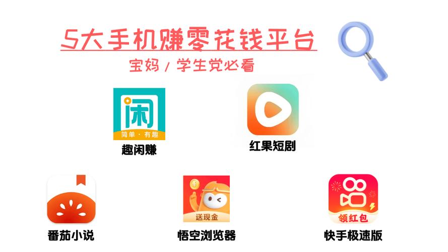 赚钱花零用钱安卓