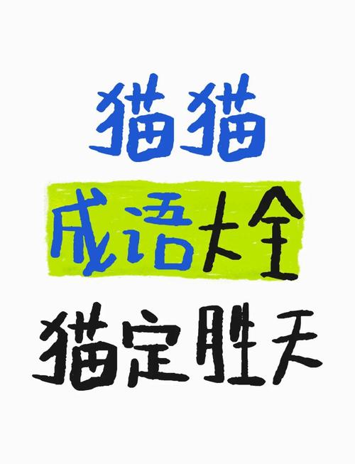 成语来养猫