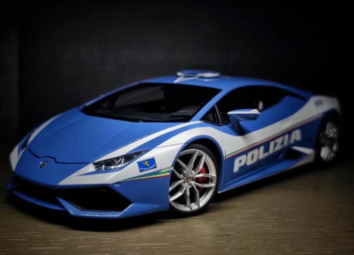 兰博基尼警车模拟