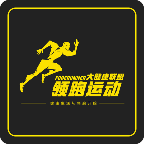 热身快跑运动赚钱图标