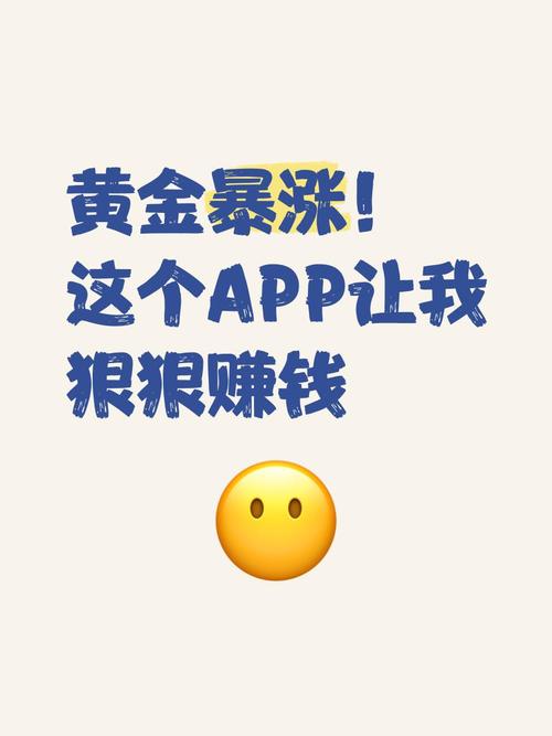 黄金砸中我赚钱游