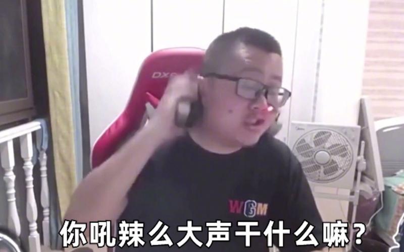 你吼那么大声干什