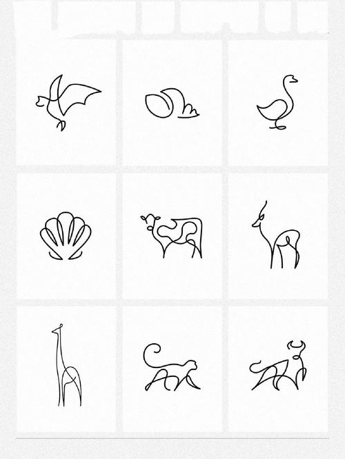动物一笔画完赚钱
