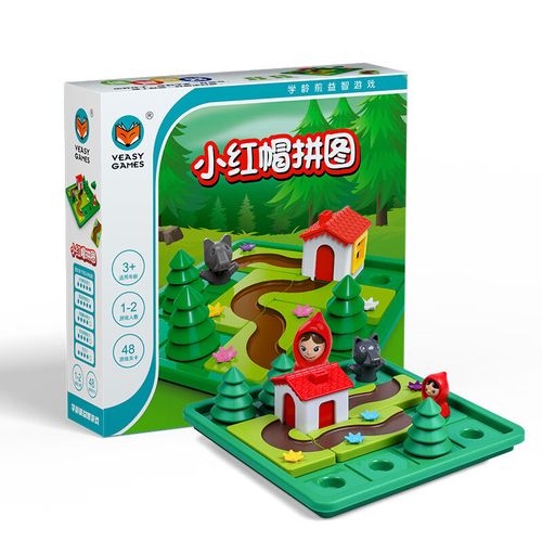 小红帽拼图任务赚