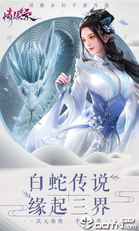情缘录私服版