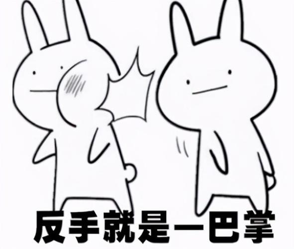 反手就是一巴掌
