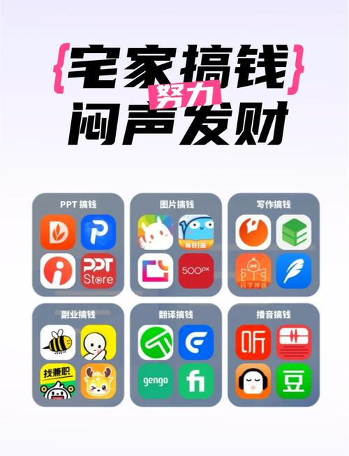 宅家赚钱秒提现版