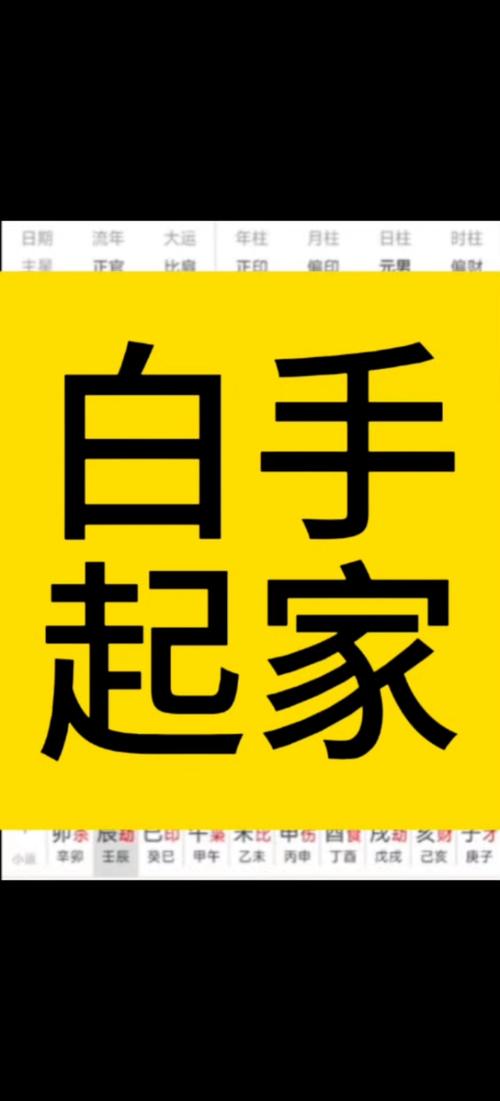 白手app