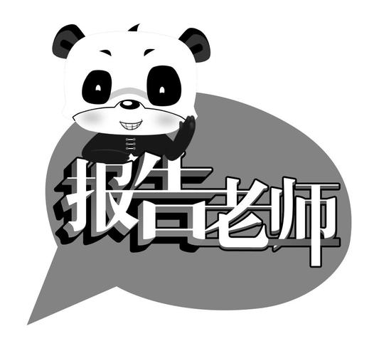 报告老师