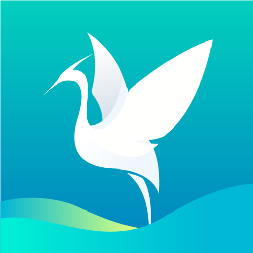 白鹭转转发app领红包版